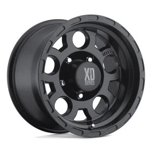 XD Series – XD122 ENDURO – Black – 16″x8″ 0mm – All weather Wheels – XD12268050700